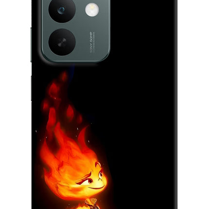 Ember Flame Realme C85 5G Hard Case Back Cover by Casekaro