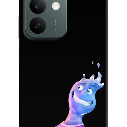 Wade Wave Realme C85 5G Hard Case Back Cover by Casekaro