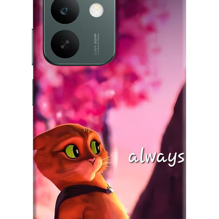 Always Cat Realme C85 5G Hard Case Back Cover by Casekaro