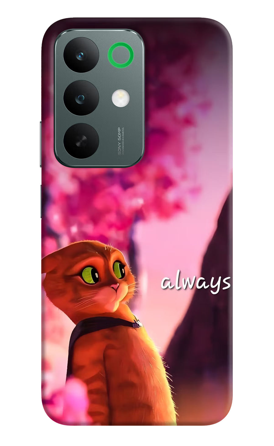 Always Cat Realme C85 5G Back Cover, Hard case