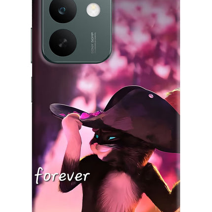 Forever Cat Realme C85 5G Hard Case Back Cover by Casekaro