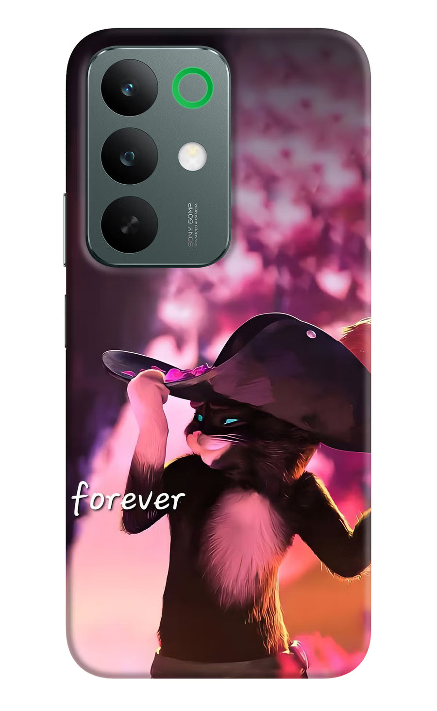 Forever Cat Realme C85 5G Back Cover, Hard case