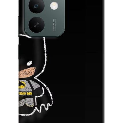Bat Kitty Realme C85 5G Hard Case Back Cover by Casekaro