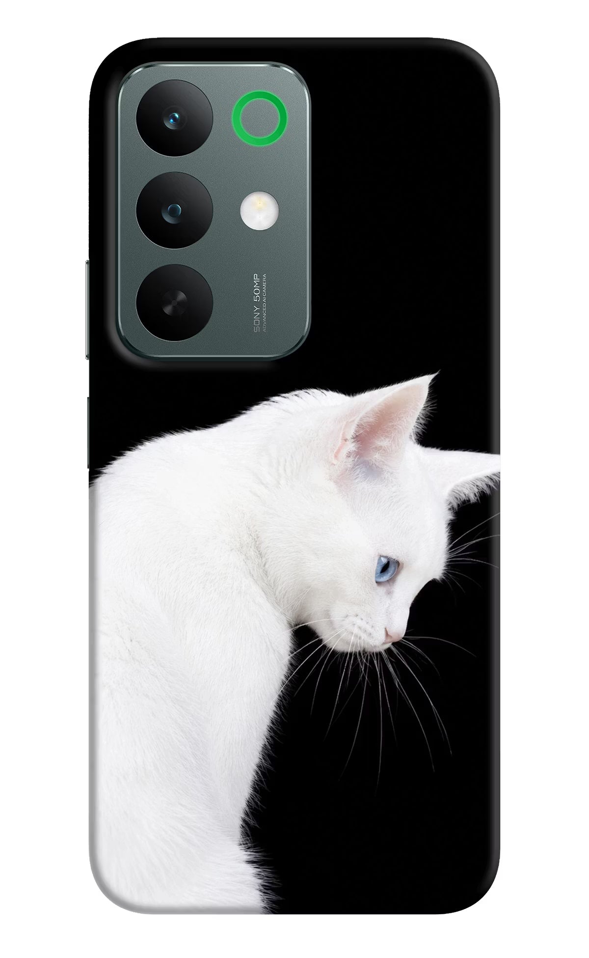Snow Gaze Realme C85 5G Back Cover