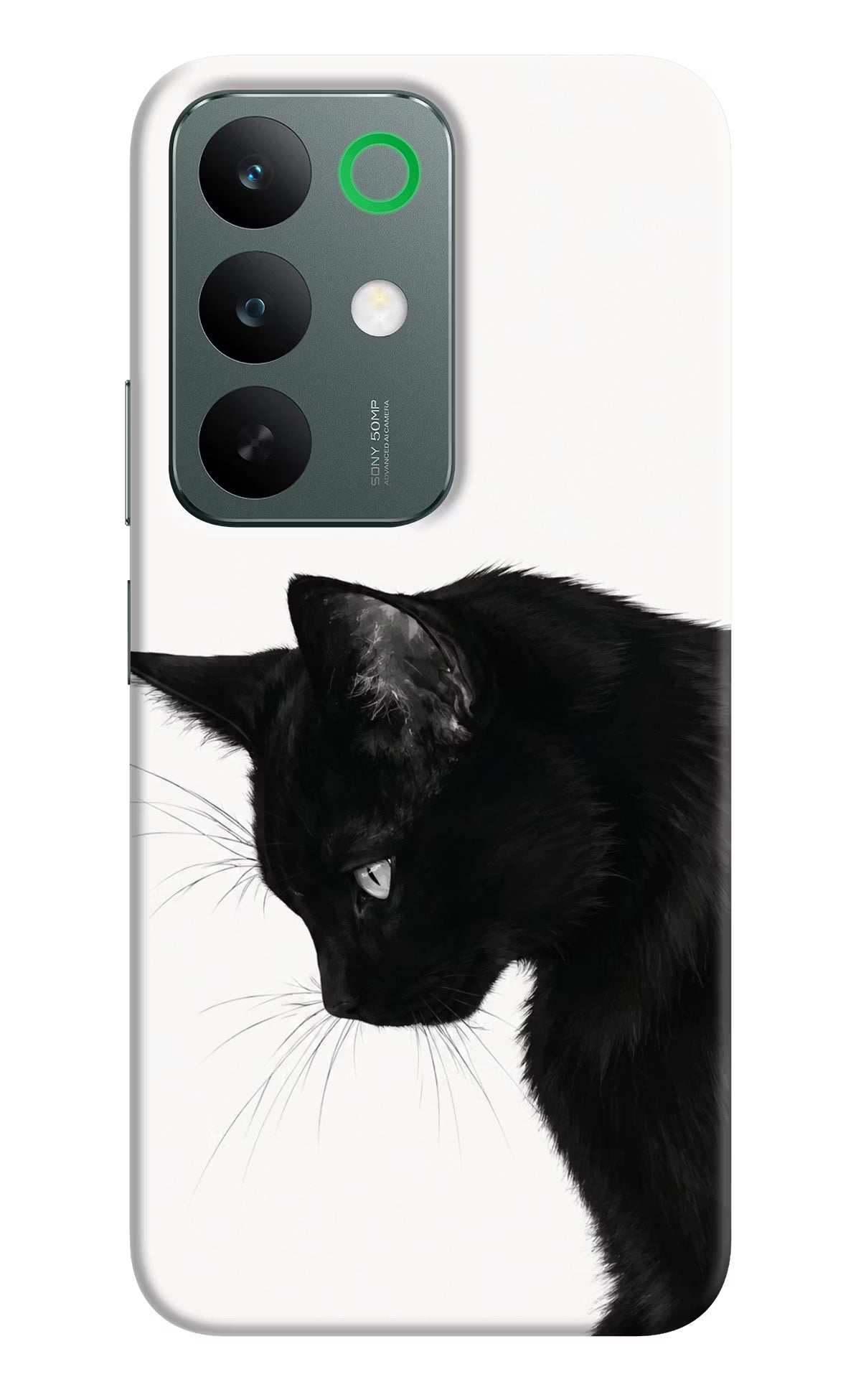 Shadow Gaze Realme C85 5G Back Cover