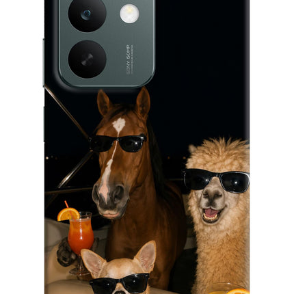 Party Squad Realme C85 5G Hard Case Back Cover by Casekaro