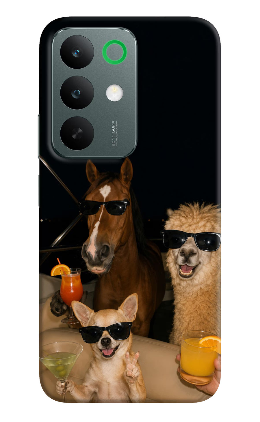 Party Squad Realme C85 5G Back Cover, Hard case