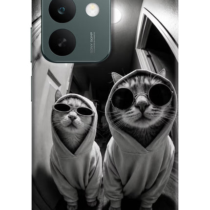 Hood Cats Realme C85 5G Hard Case Back Cover by Casekaro