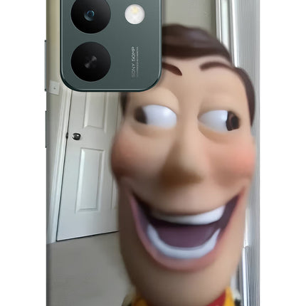 Side Eye Woody Realme C85 5G Hard Case Back Cover by Casekaro