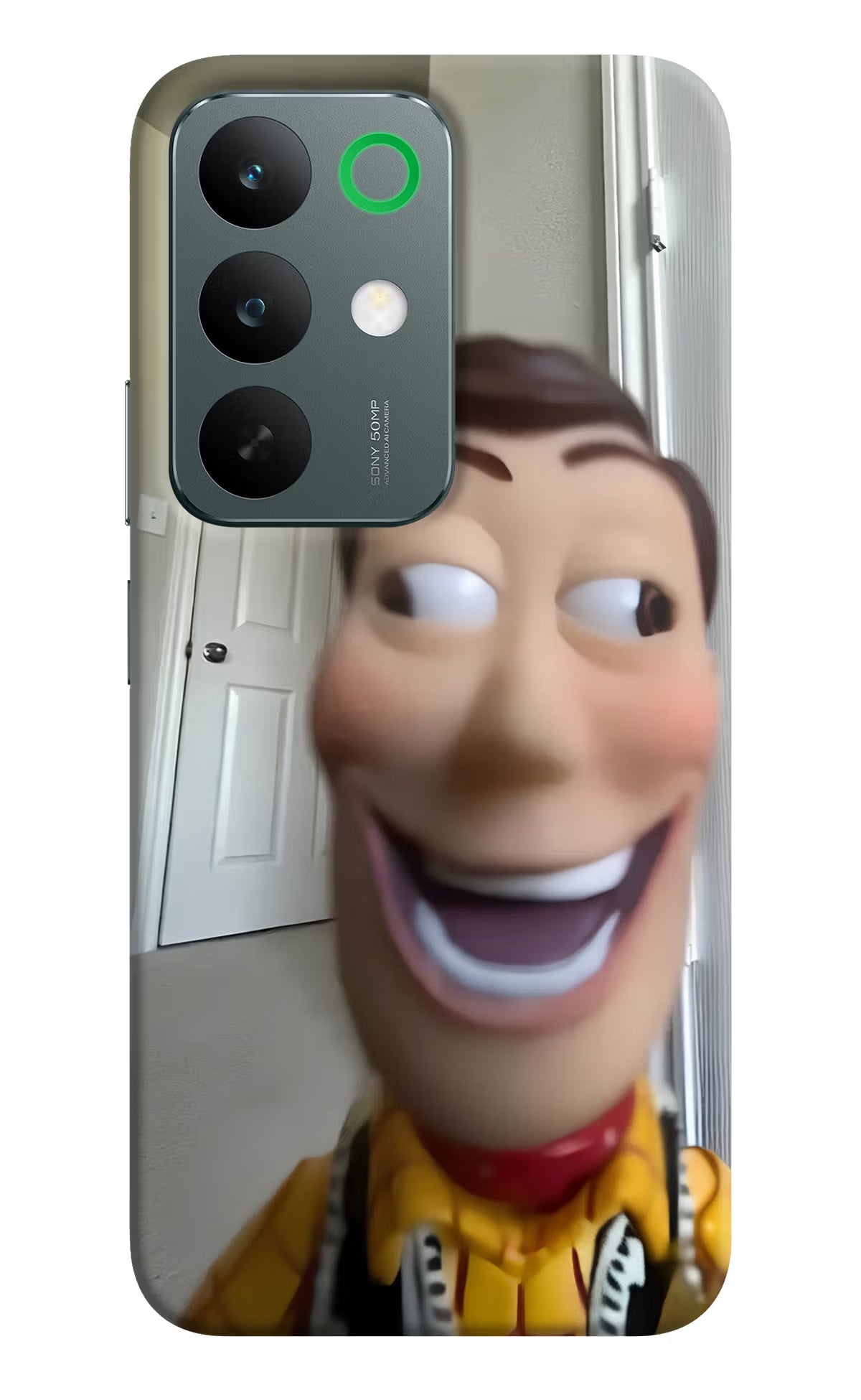 Side Eye Woody Realme C85 5G Back Cover