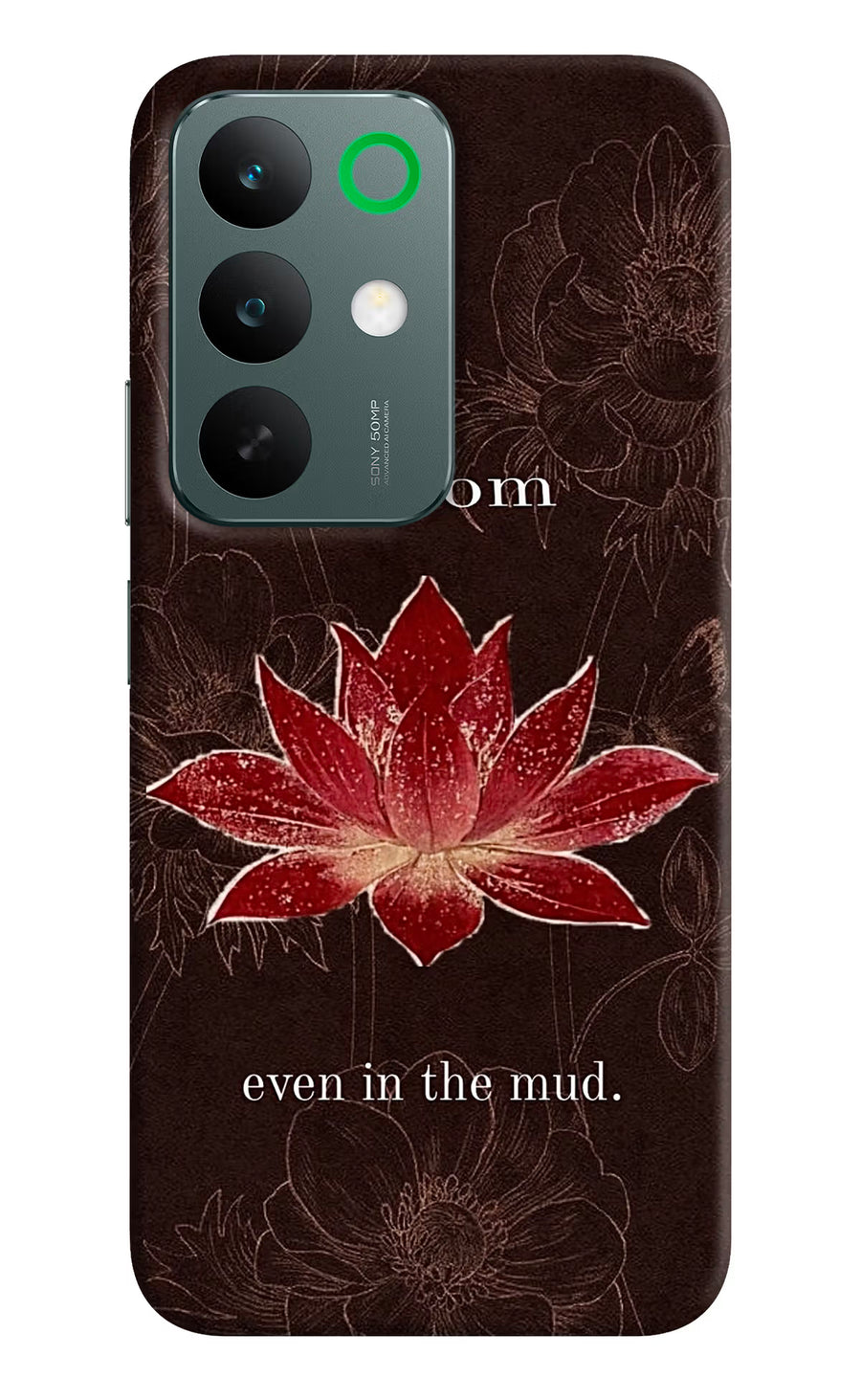 Bloom Realme C85 5G Back Cover, Hard case