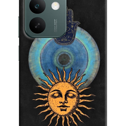 Divine Sun Realme C85 5G Hard Case Back Cover by Casekaro