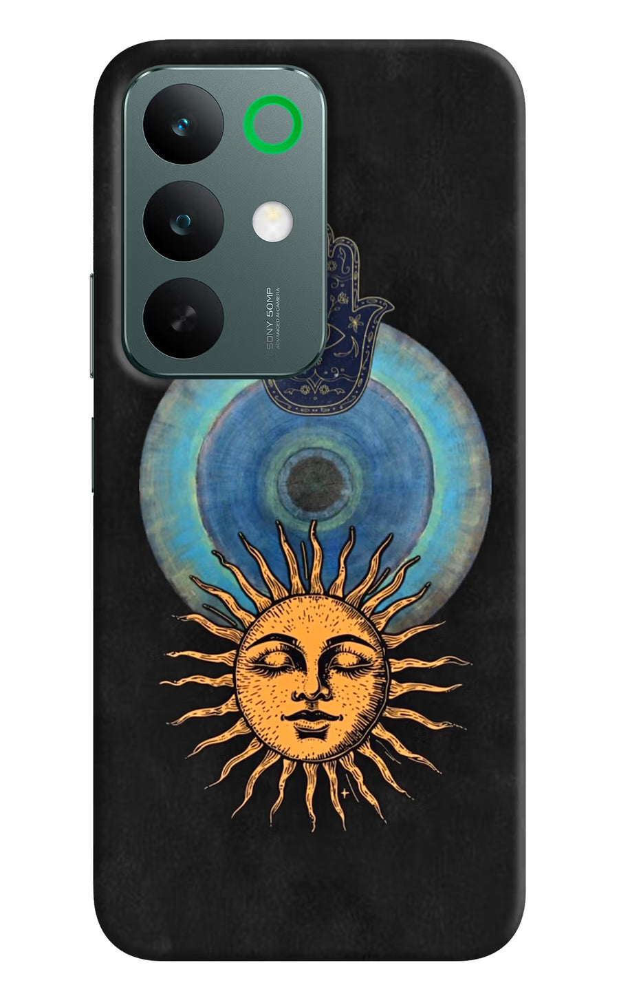 Divine Sun Realme C85 5G Back Cover, Hard case