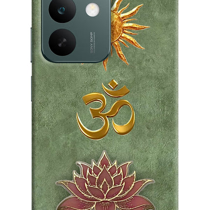 Om & Lotus Realme C85 5G Back Cover