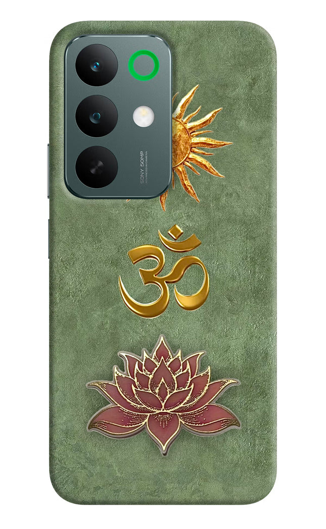 Om & Lotus Realme C85 5G Back Cover