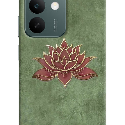 Lotus Grace Realme C85 5G Hard Case Back Cover by Casekaro