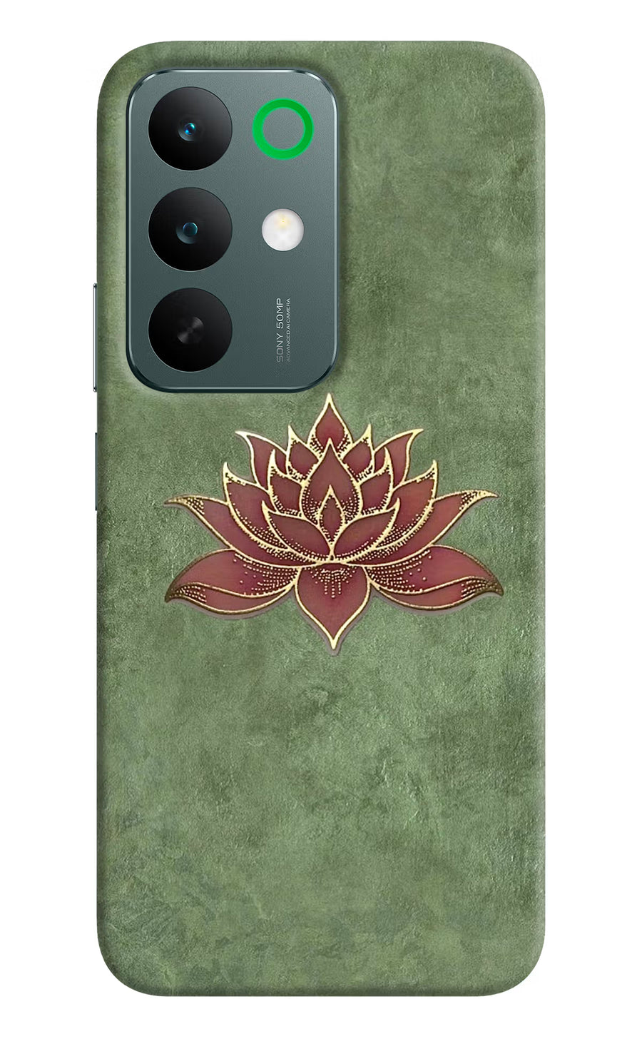 Lotus Grace Realme C85 5G Back Cover, Hard case