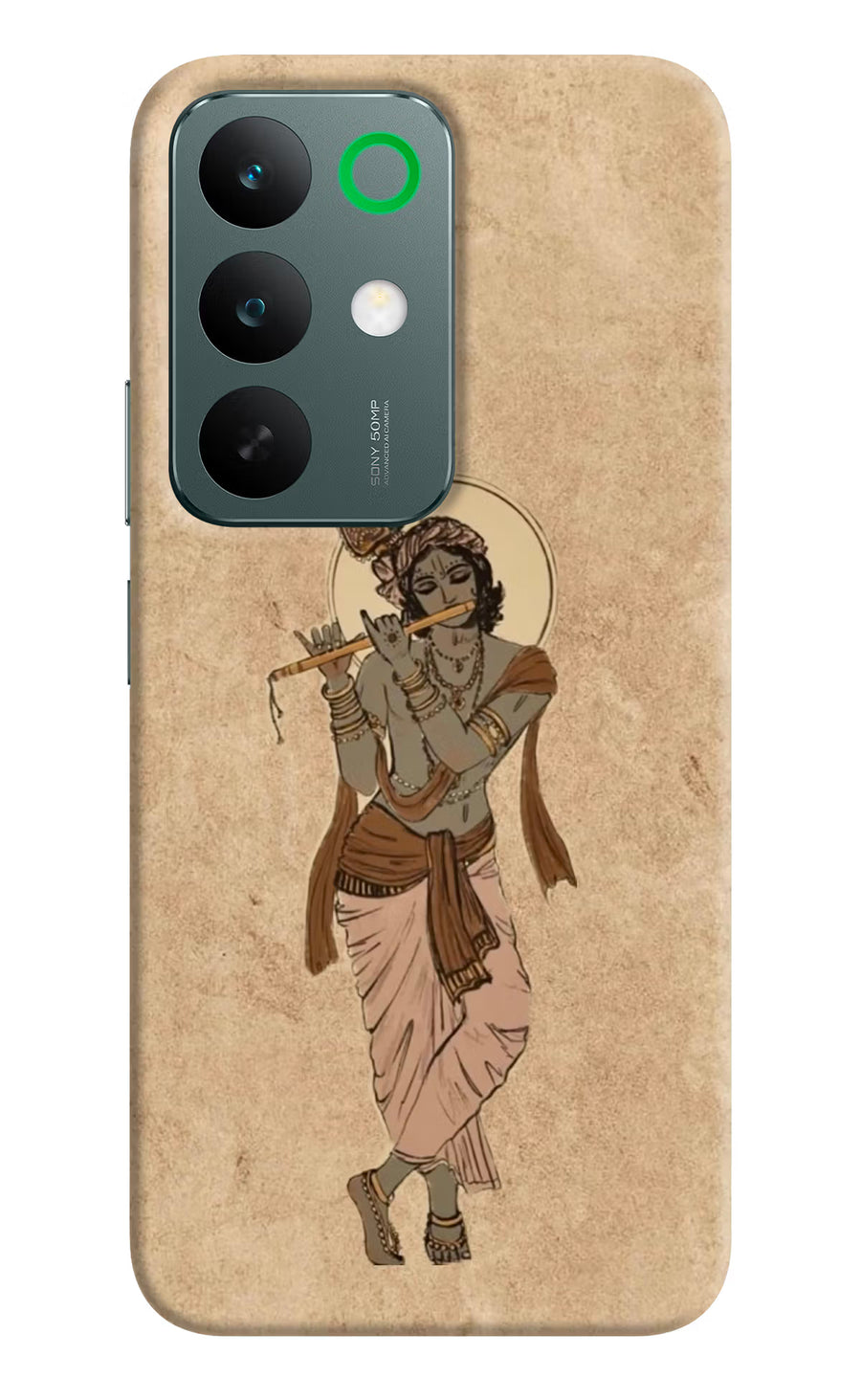 Krishna Realme C85 5G Back Cover, Hard case