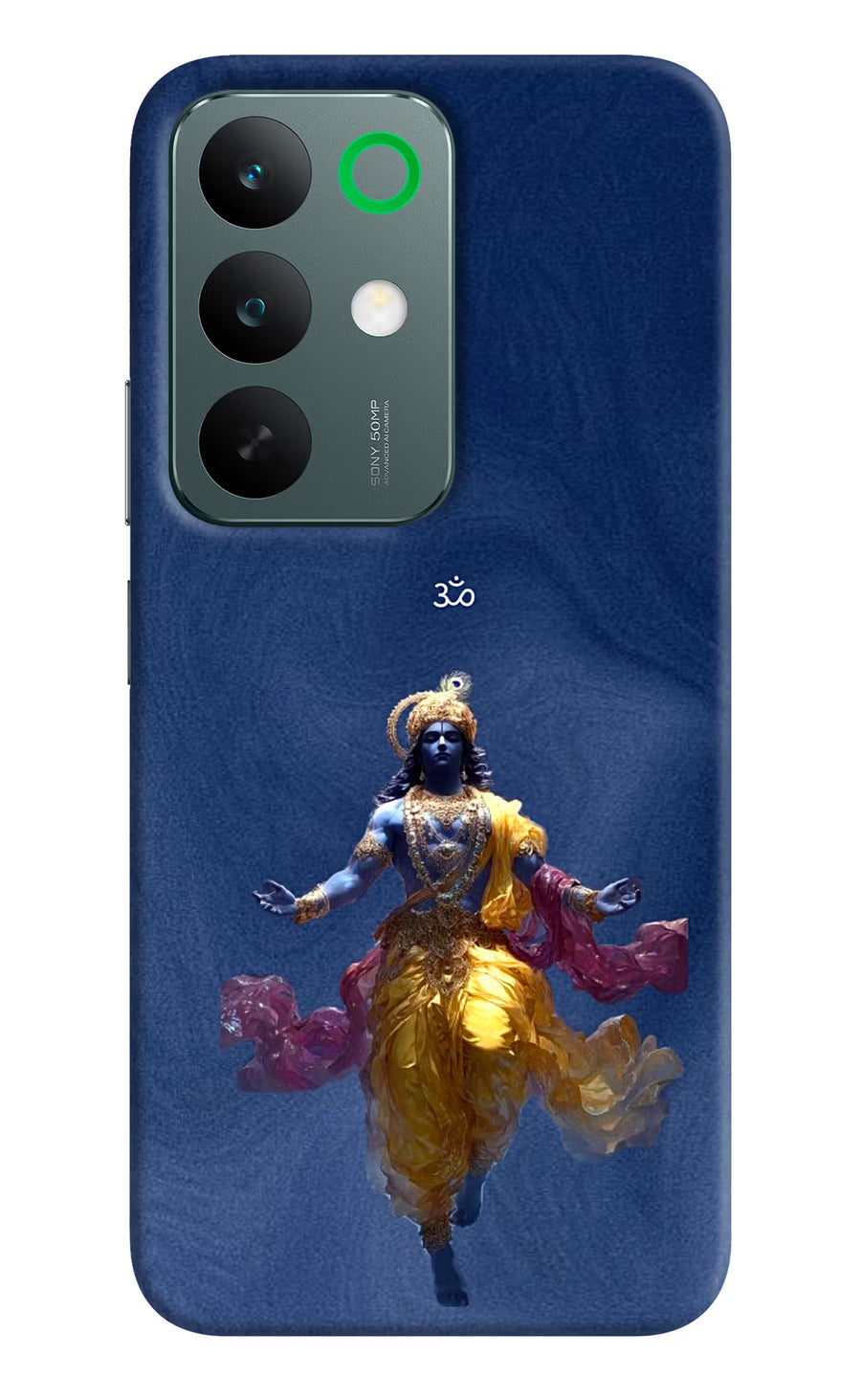 Cosmic Krishna Realme C85 5G Back Cover, Hard case