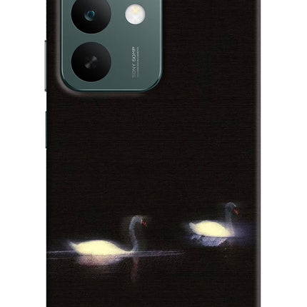Silent Swans Realme C85 5G Hard Case Back Cover by Casekaro