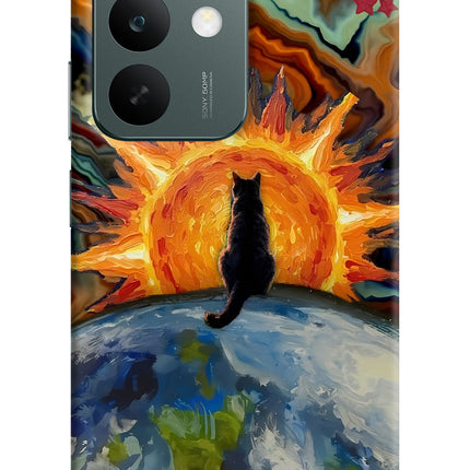Sunrise Beyond Realme C85 5G Hard Case Back Cover by Casekaro