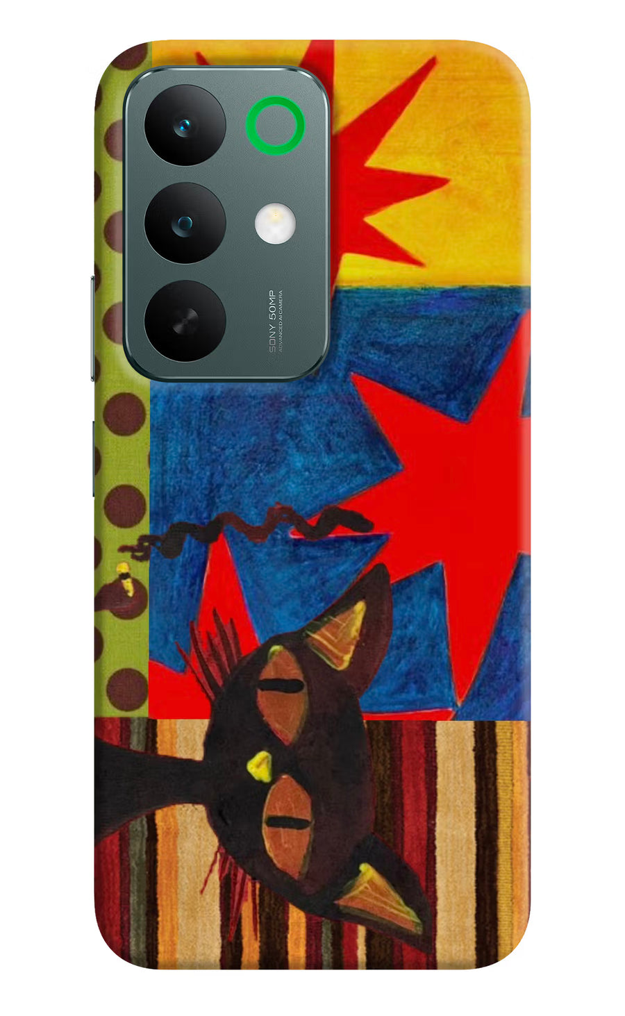 Pop Cat Realme C85 5G Back Cover, Hard case