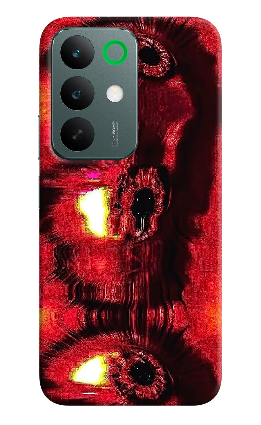 Fire Eye Realme C85 5G Back Cover, Hard case