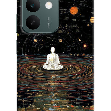 Space Monk Realme C85 5G Hard Case Back Cover by Casekaro