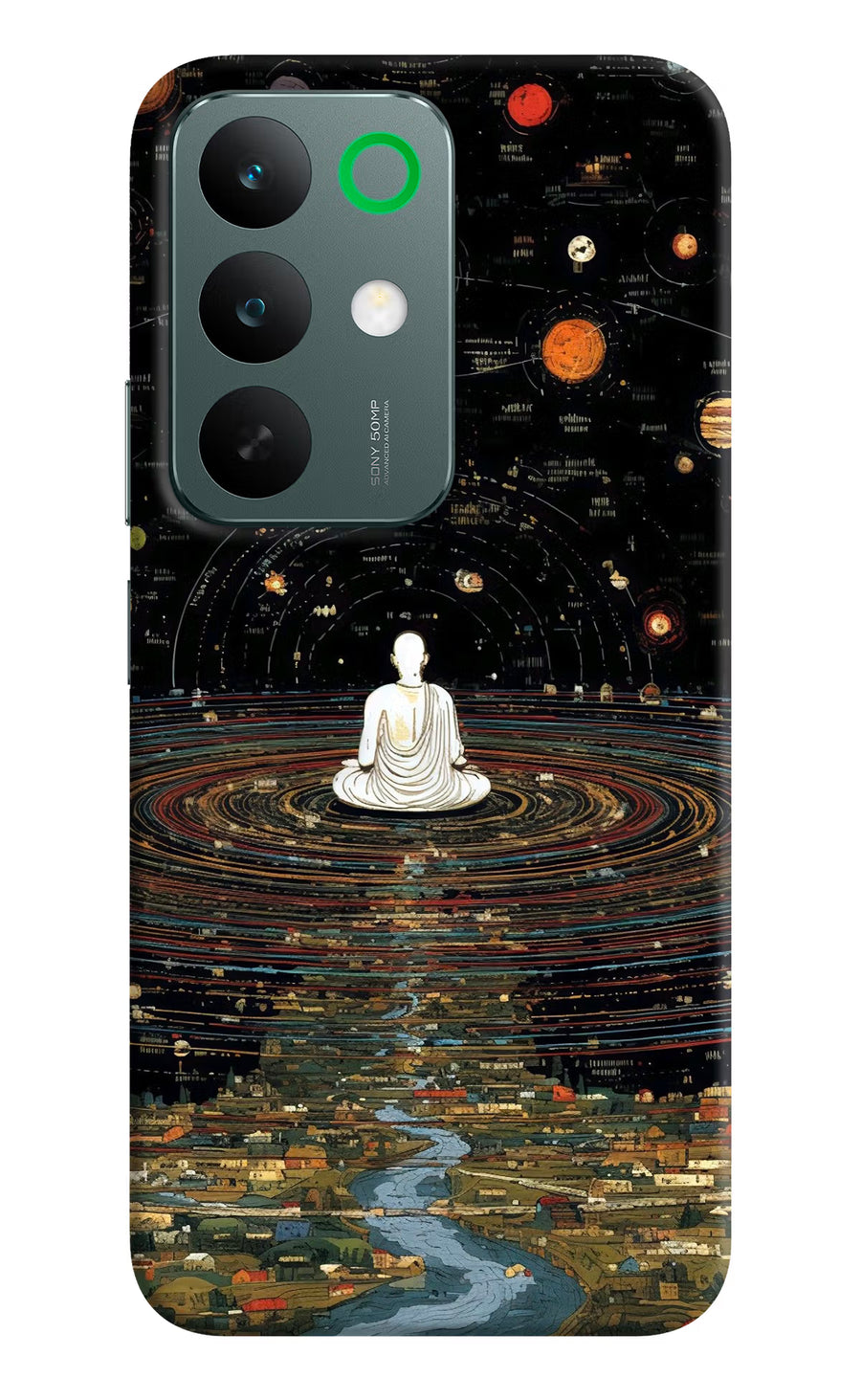 Space Monk Realme C85 5G Back Cover, Hard case