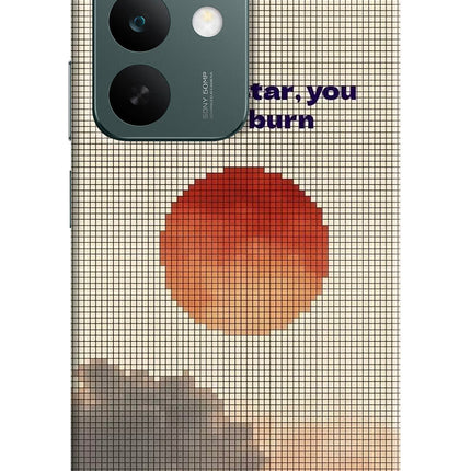 Pixel Sun Realme C85 5G Hard Case Back Cover by Casekaro