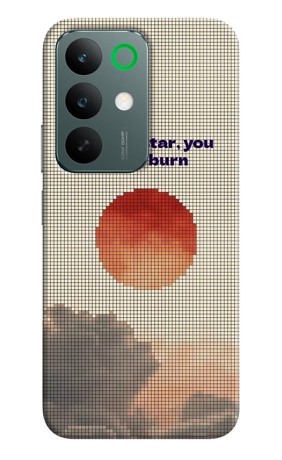 Pixel Sun Realme C85 5G Back Cover, Hard case