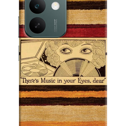 Vinyl Stripes Realme C85 5G Hard Case Back Cover by Casekaro