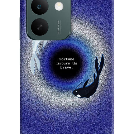 Dark Koi Realme C85 5G Hard Case Back Cover by Casekaro