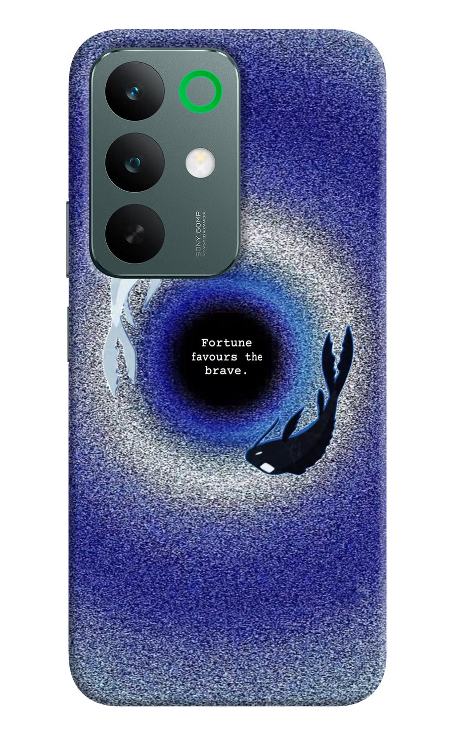 Dark Koi Realme C85 5G Back Cover, Hard case
