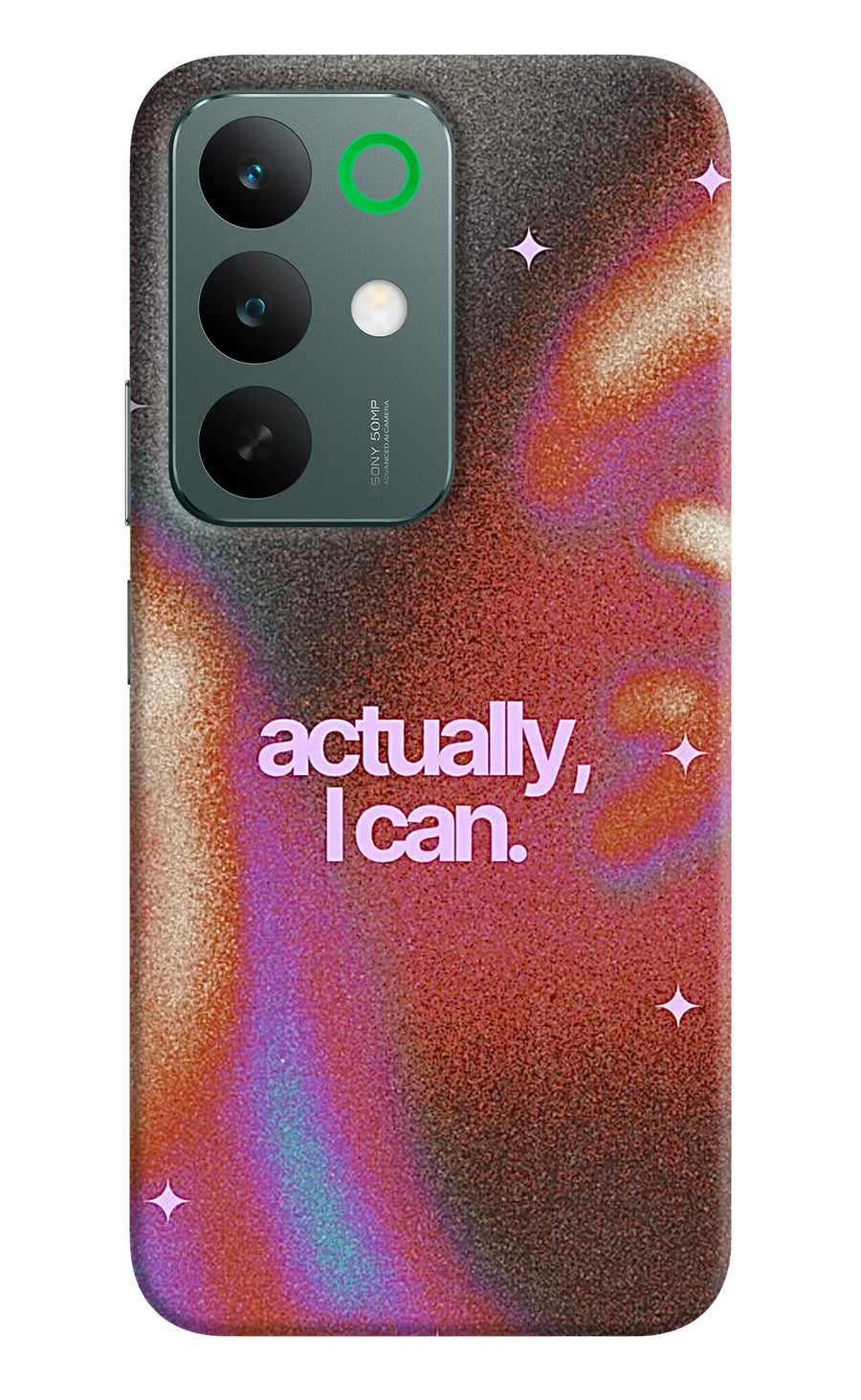 Pink Aura Realme C85 5G Back Cover, Hard case