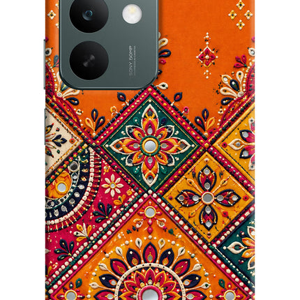 Kutch Glow Realme C85 5G Hard Case Back Cover by Casekaro