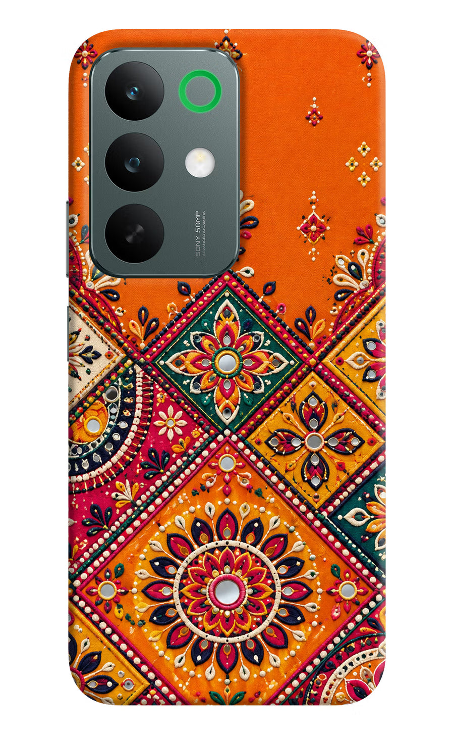 Kutch Glow Realme C85 5G Back Cover, Hard case