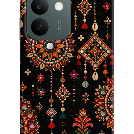 Boho Noir Realme C85 5G Hard Case Back Cover by Casekaro