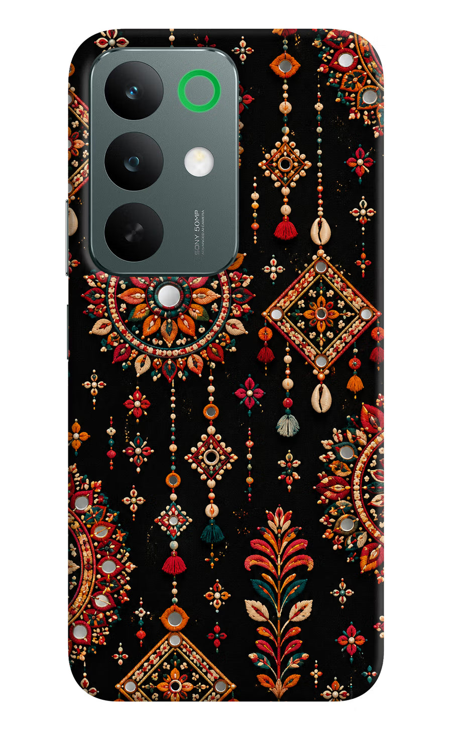 Boho Noir Realme C85 5G Back Cover, Hard case