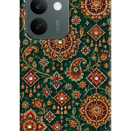 Green Pataka Realme C85 5G Hard Case Back Cover by Casekaro