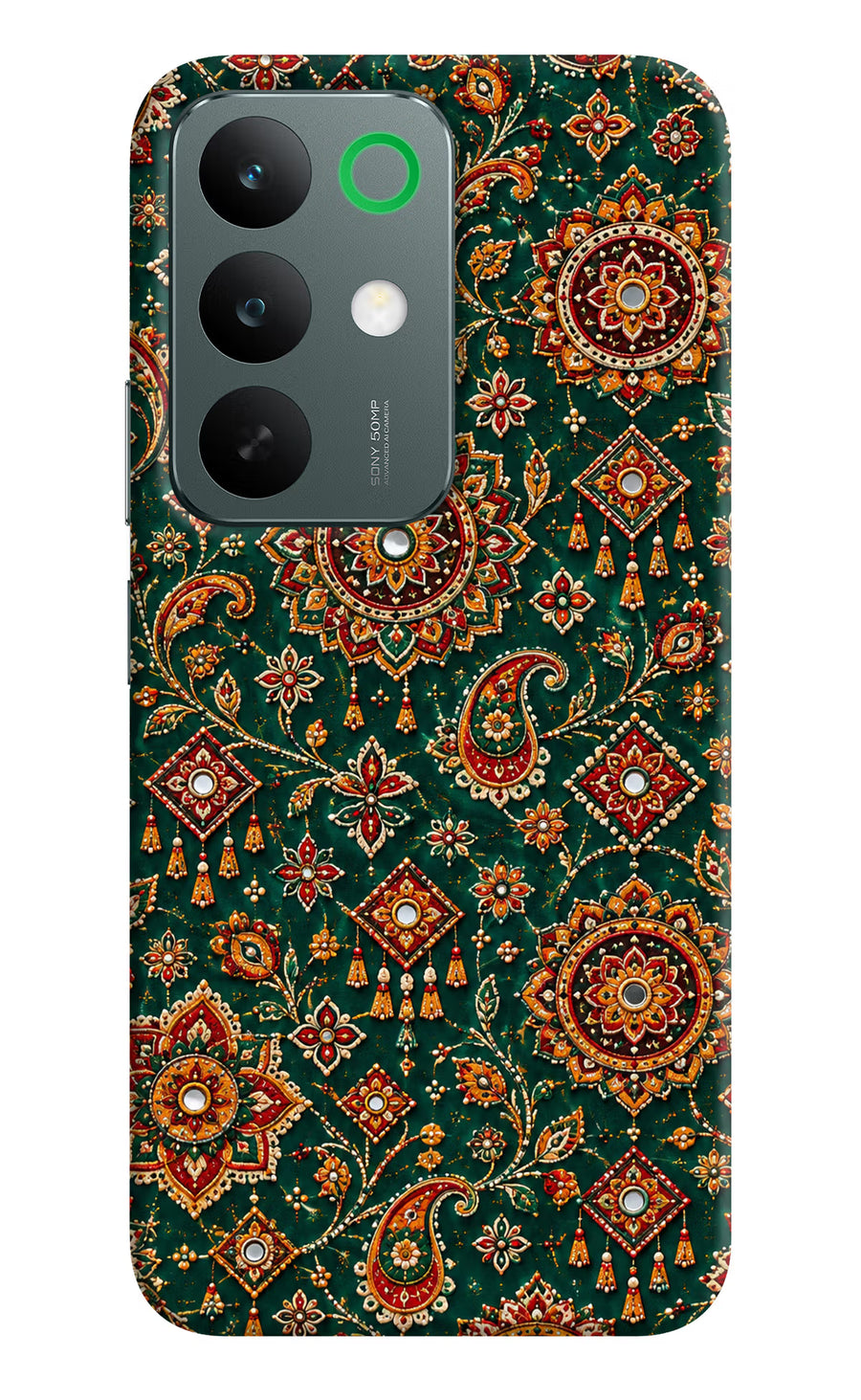 Green Pataka Realme C85 5G Back Cover, Hard case