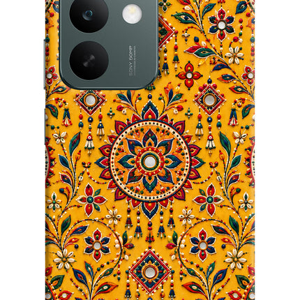 Sunlit Aura Realme C85 5G Hard Case Back Cover by Casekaro