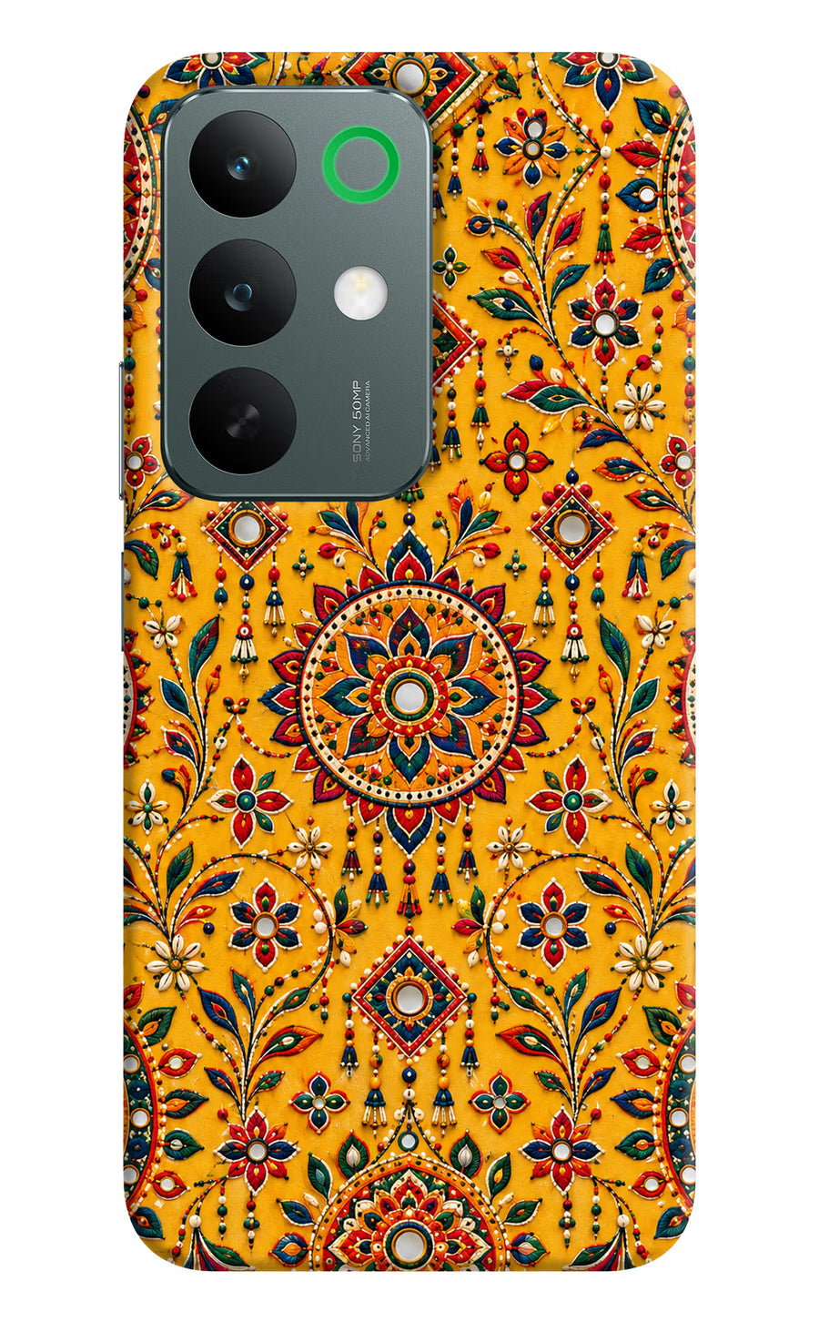 Sunlit Aura Realme C85 5G Back Cover, Hard case
