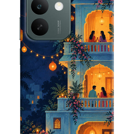 Balcony Glow Realme C85 5G Hard Case Back Cover by Casekaro