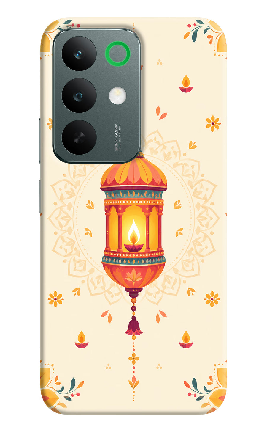 Golden Lantern Realme C85 5G Back Cover, Hard case