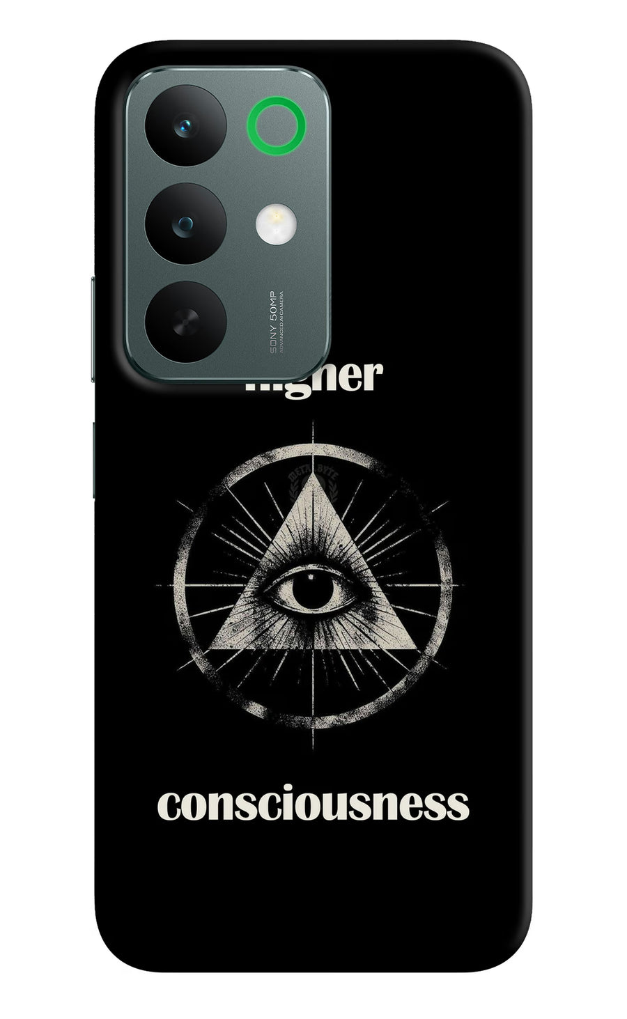 Illuminati Eye Realme C85 5G Back Cover, Hard case