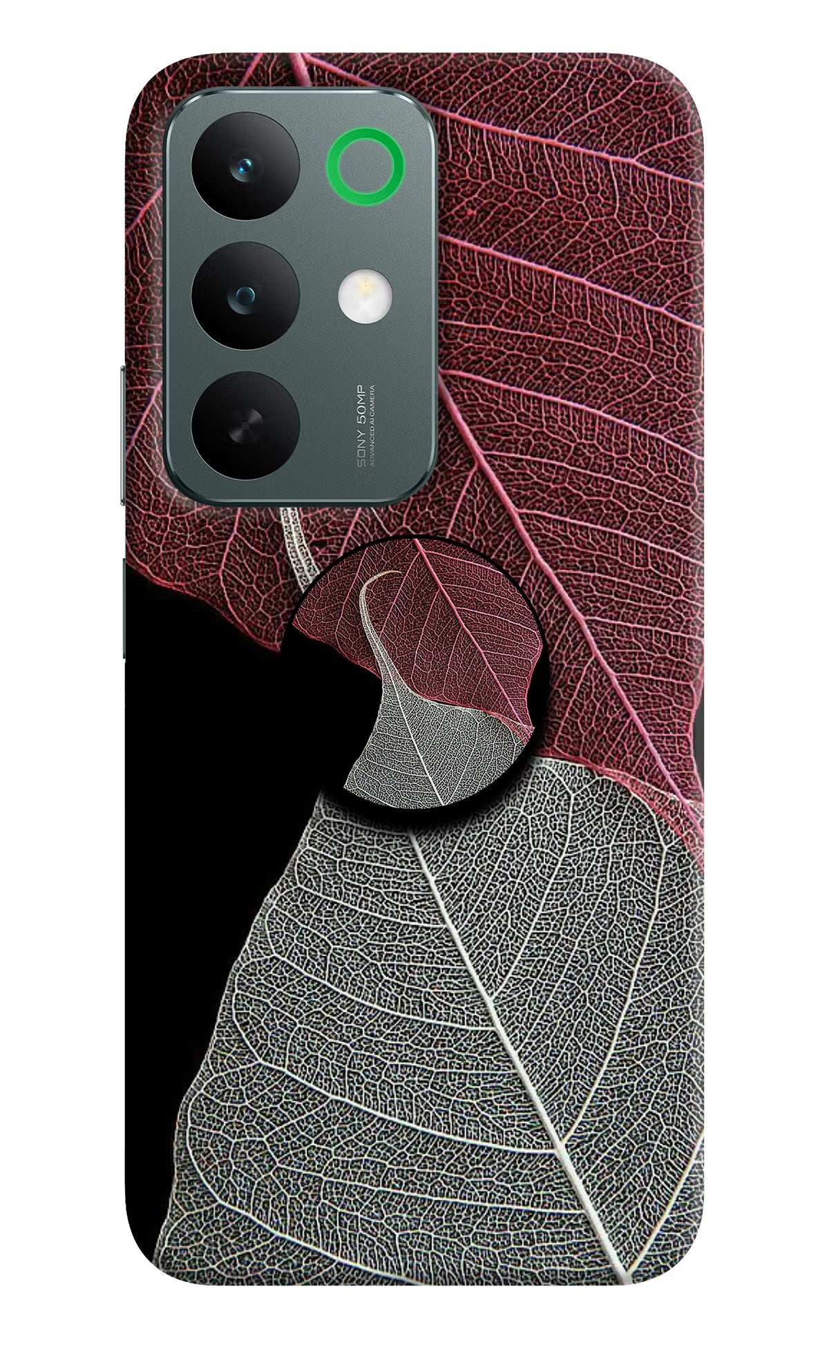 Leaf Pattern Realme C85 5G Pop Case