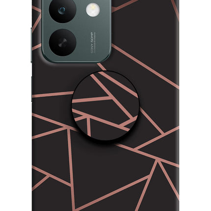 Geometric Pattern Realme C85 5G Pop Case by Casekaro