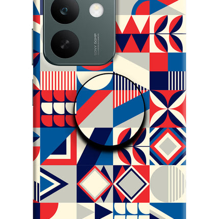 Colorful Pattern Realme C85 5G Pop Case by Casekaro