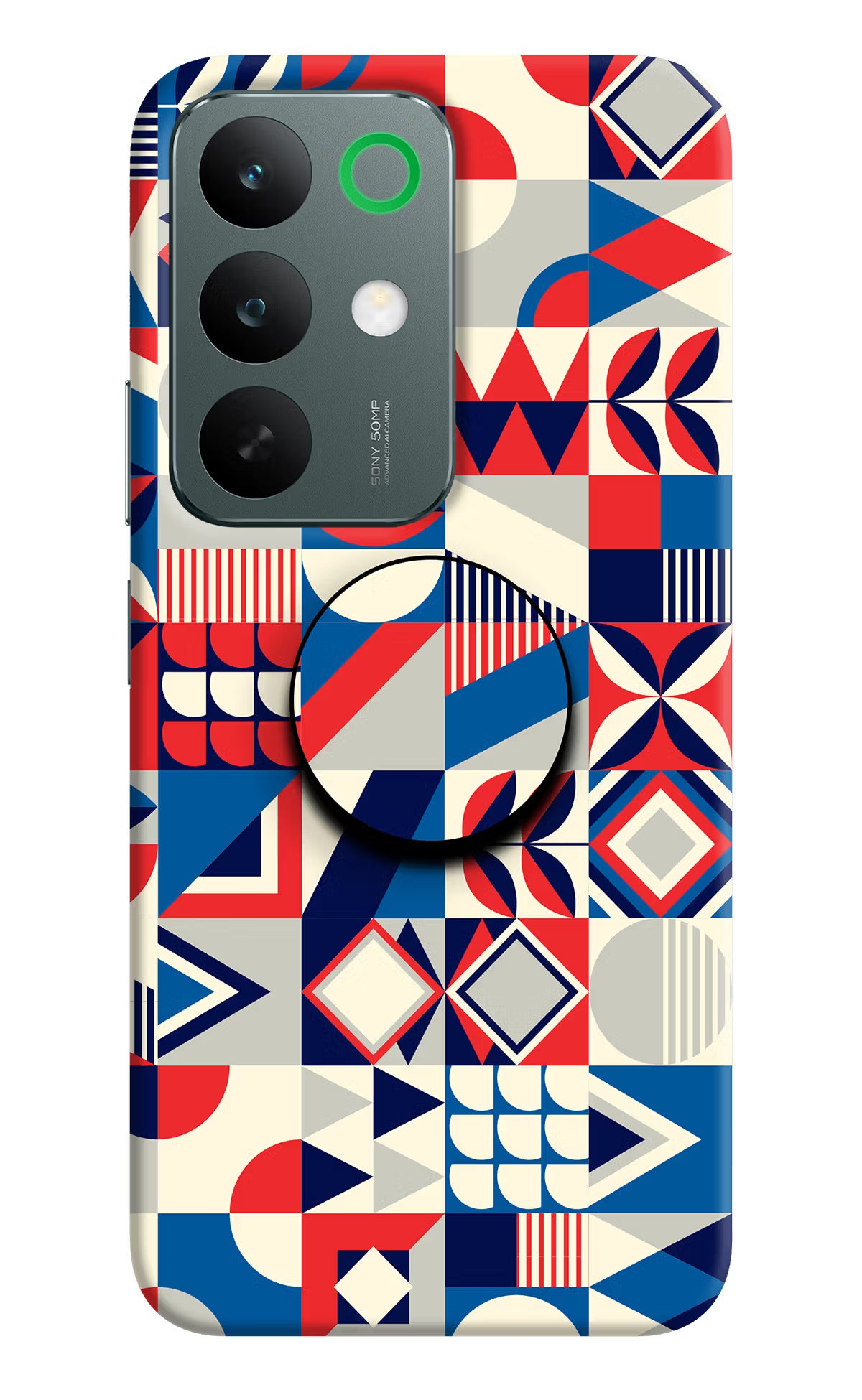Colorful Pattern Realme C85 5G Pop Case
